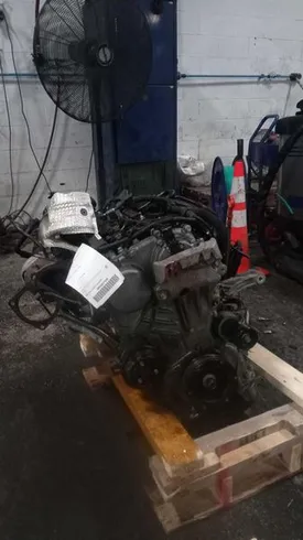 2017 Hyundai Santa Fe 2.0l L4 Turbocharged, Used Engine