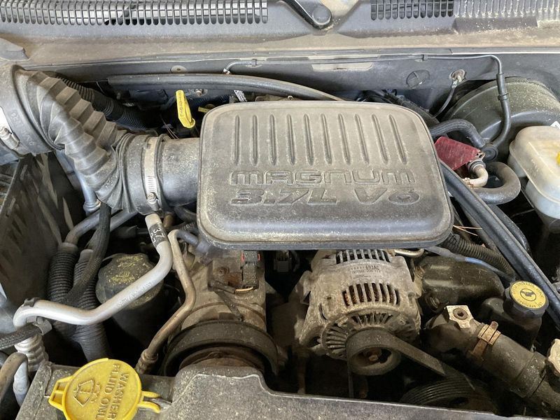 2004 Dodge Dakota At 4x4 3.7l 42rle Used Engine (Price- 2540)