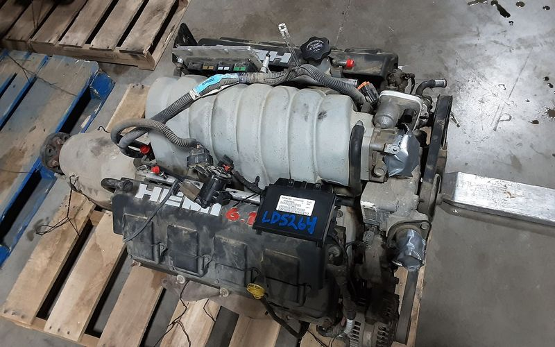 2006 Dodge Charger 6.1l (vin w, 8th digit) Used Engine (Price- 8186)