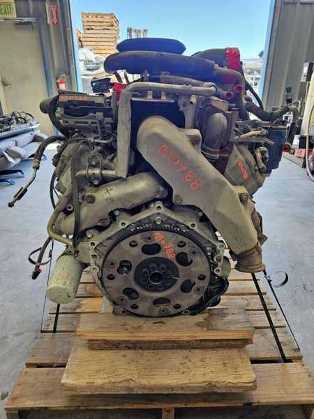 2009 Chevy Silverado 2500 6.6l V8 Diesel Turbocharged Used Engine (Price- 4600)