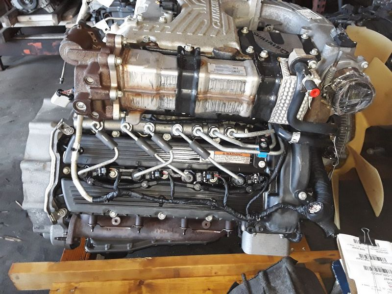 2018 Nissan Titan Xd 5.0l V8 Diesel Turbocharged Used Engine (Price- 9600)