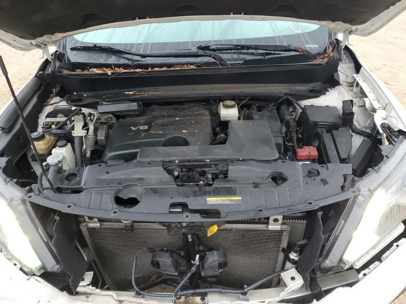 2017 Nissan Pathfinder At Cvt 3.5l 6 Cylinder 4x4 Awd Used Engine (Price- 4666)