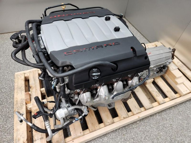 2018 Chevy Camaro 6.2l V8 Supercharged Used Engine (Price- 19400)