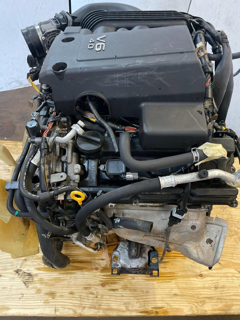 2005 Nissan Frontier 4.0l (vin a, 4th digit, vq40de) Used Engine (Price- 2665)