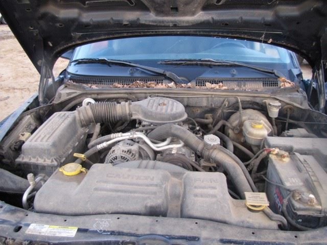 2002 Dodge Dakota 5.9l V8 Used Engine (Price- 1813)