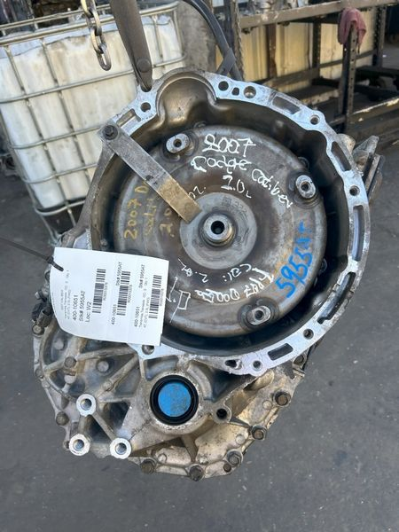 2007 Dodge Caliber 2.0l Gasoline Vin B 8th Digit Flow Control Valve Mounted To Intake Manifold Used Transmission (Price- 1089)