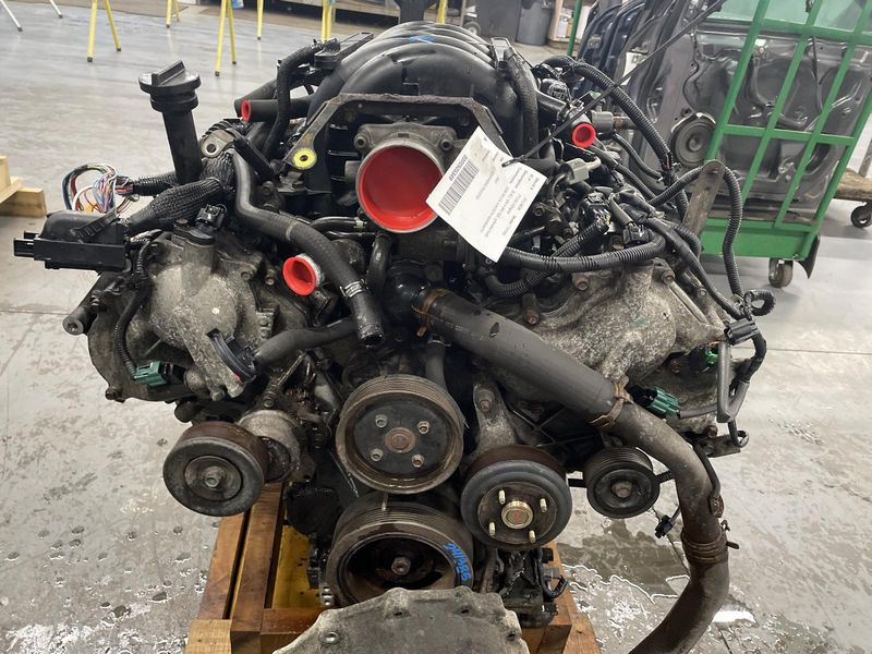 2007 Nissan Titan 5.6 v8 Used Engine (Price- 1995)