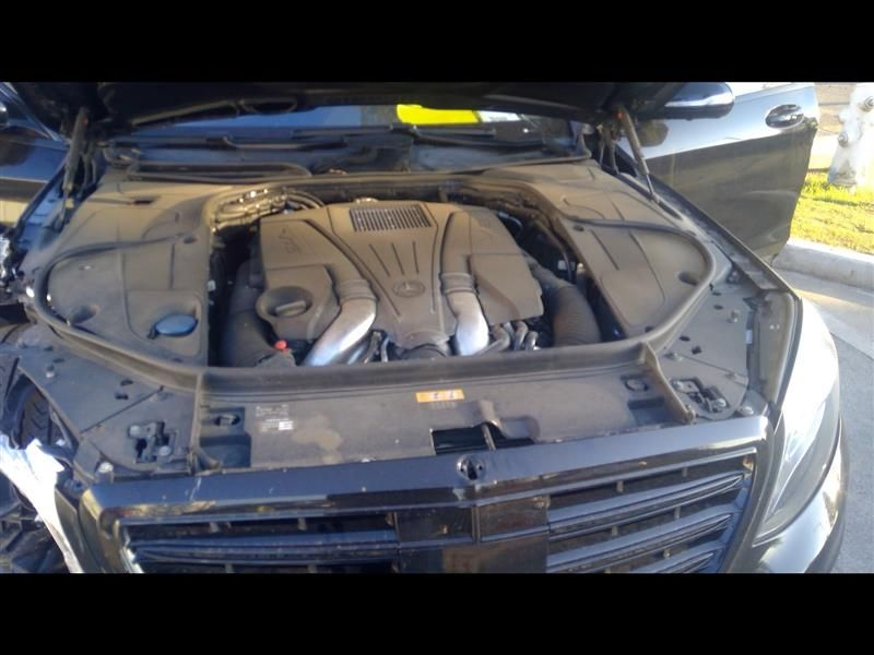 2014 Mercedes S550 222 Type, S550, Rwd