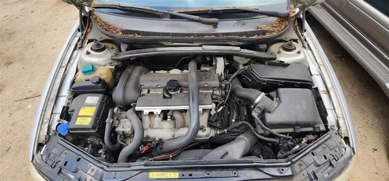 2005 Volvo S60 2.5l L5 Turbocharged