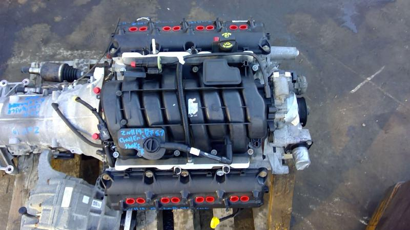 2019 Dodge Challenger 6.2l v8 supercharged Used Engine (Price- 14412)