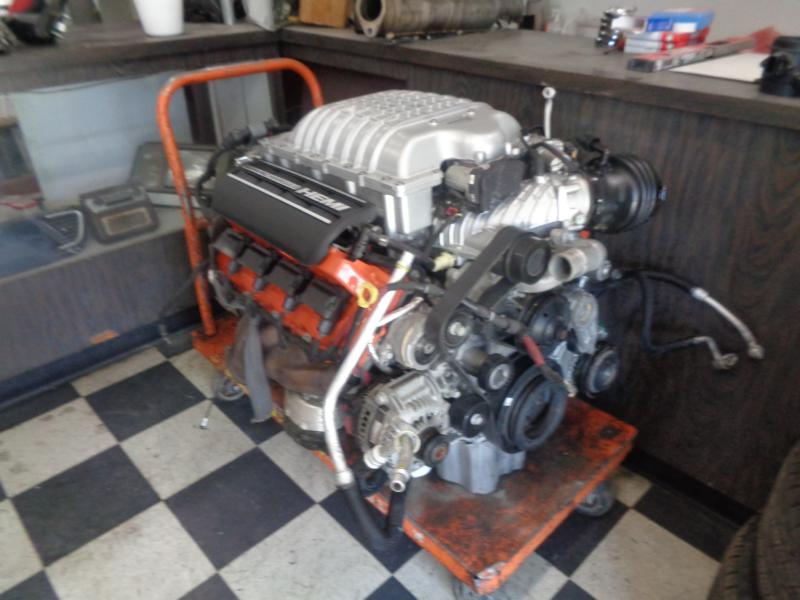 2019 Dodge Challenger 6.2l v8 supercharged Used Engine (Price- 15500)