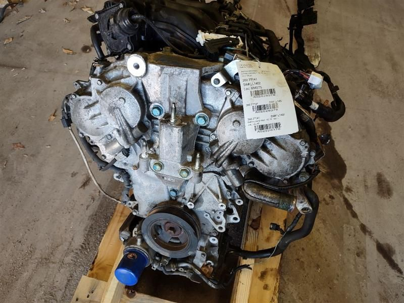 2014 Nissan Quest (3.5l, vin a, 4th digit, vq35de), (at, cvt) Used Engine (Price- 1350)
