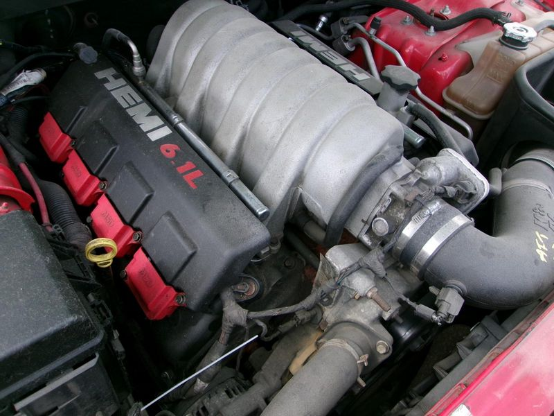 2008 Dodge Charger 6.1l v8 Used Engine (Price- 8100)