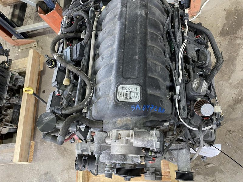 2021 Dodge Charger At rwd 6.4l 8 speed Used Engine (Price- 7399)