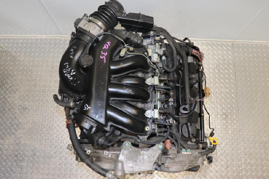 2010 Nissan Maxima (3.5l, vin a, 4th digit, vq35de), (at, cvt) Used Engine (Price- 1400)