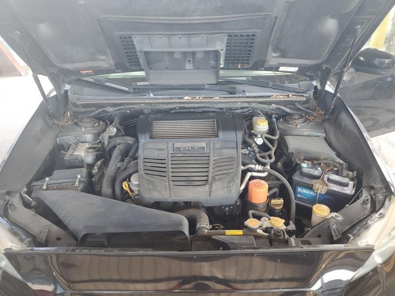 2017 Subaru Wrx 2.0l H4 Turbocharged