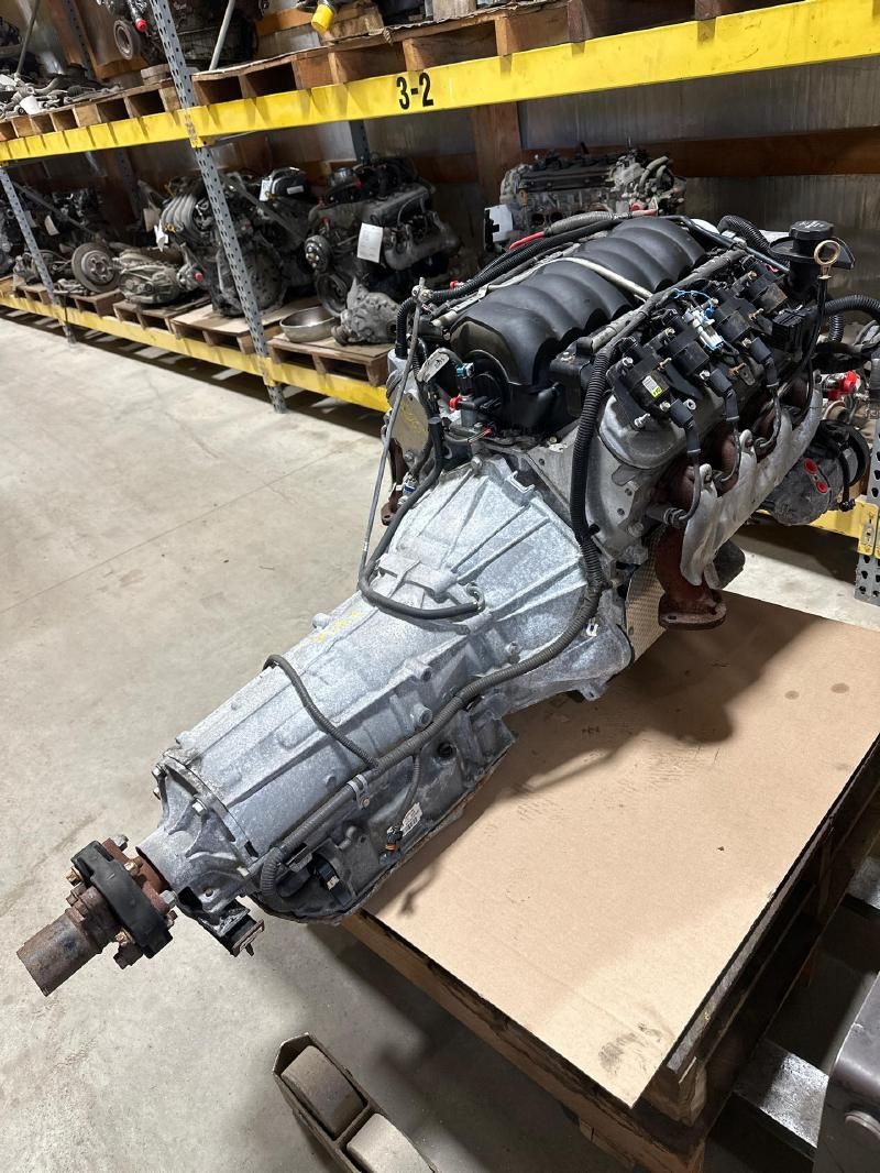 2013 Chevy Caprice 6.0l (vin 2, 8th digit, opt l77) Used Engine (Price- 4370)