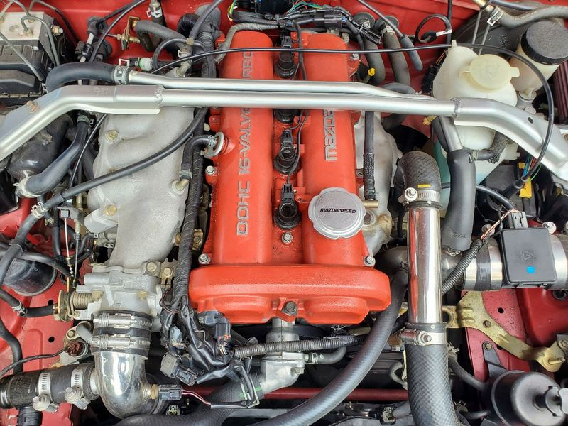 2004 Mazda Mx 5 Miata (1.8l), Turbo (mazdaspeed), (vin 4, 8th Digit)