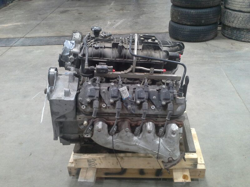 2010 Chevy Suburban 1500 (5.3l), vin 3 (8th digit, opt lc9) Used Engine (Price- 2380)