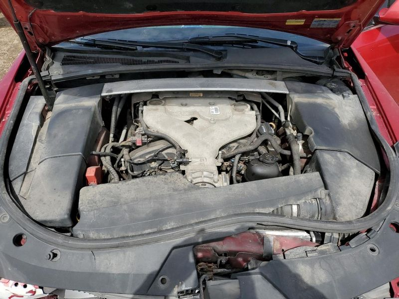 2008 Cadillac Cts 4 3.6l V6