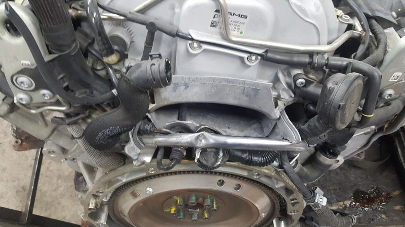 2010 Mercedes Benz C63 Amg 6.3l V8