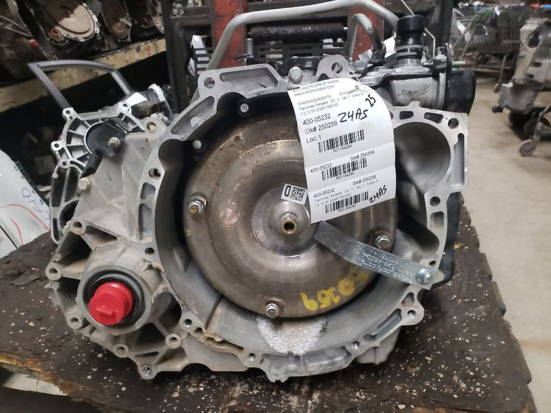 2016 Ford Fusion At 1.5l W O Automatic Engine Stop And Start%3b Id Eg9p 7000 Bc Used Transmission (Price- 2999)