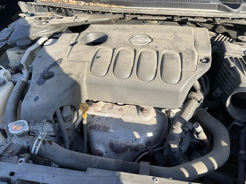 2010 Nissan Altima 2.5l, w/o hybrid; (vin a, 4th digit, qr25de), california emissions Used Engine (Price- 1150)