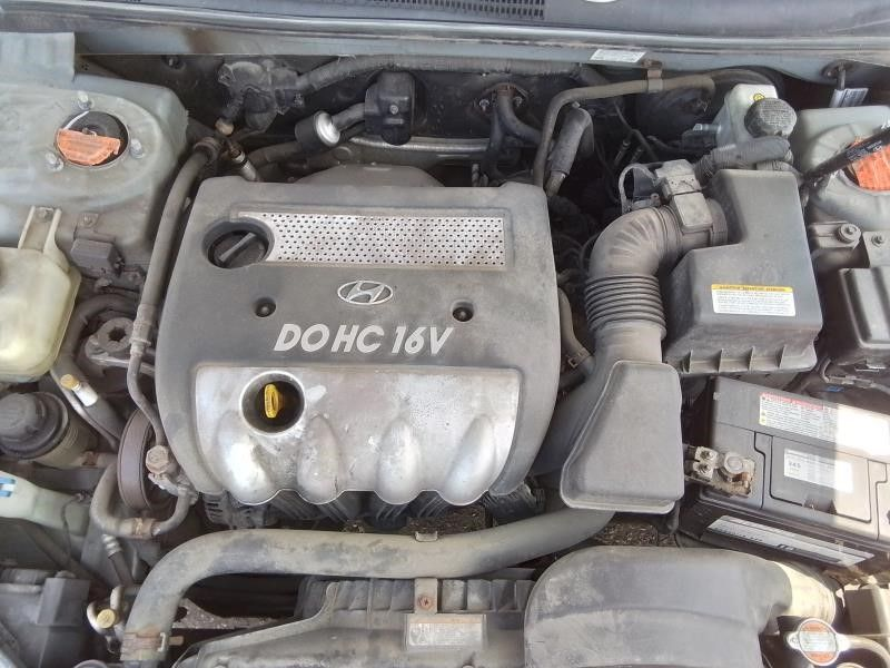 2007 Hyundai Sonata 2.4l L4