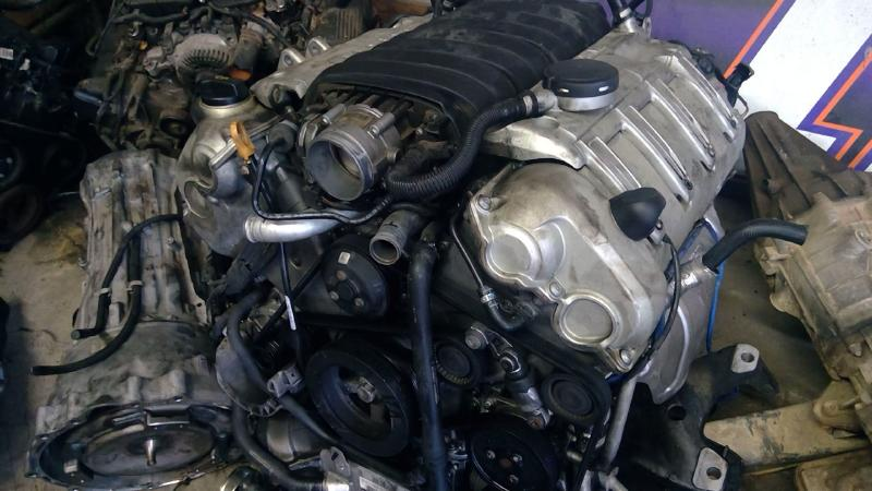 2008 Porsche Cayenne 4.8l, W/o Turbo; Vin B (5th Digit)