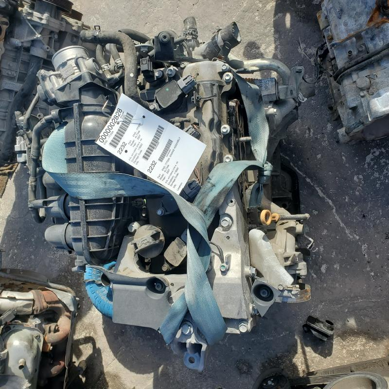 2007 Nissan Altima 2.5l, w/o hybrid; (vin a, 4th digit, qr25de), federal emissions Used Engine (Price- 1050)