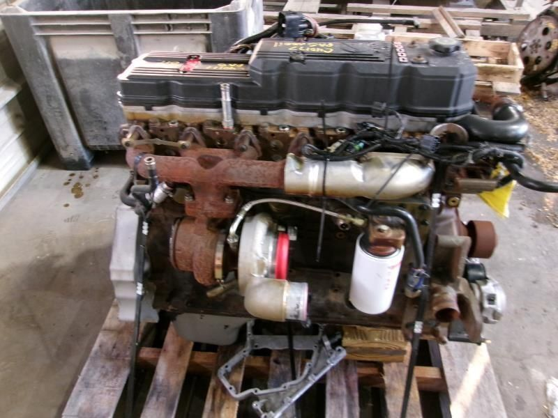 2006 Dodge Ram 3500 pickup 5.9 manual 6 speed Used Engine (Price- 8199)