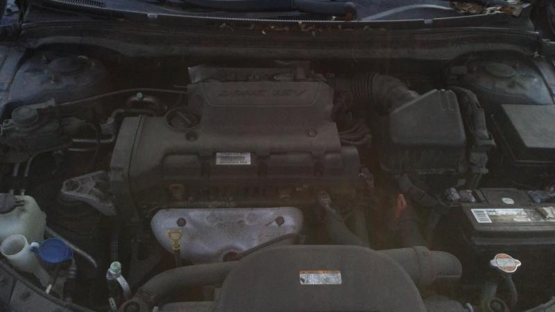 2011 Hyundai Elantra 2.0l L4