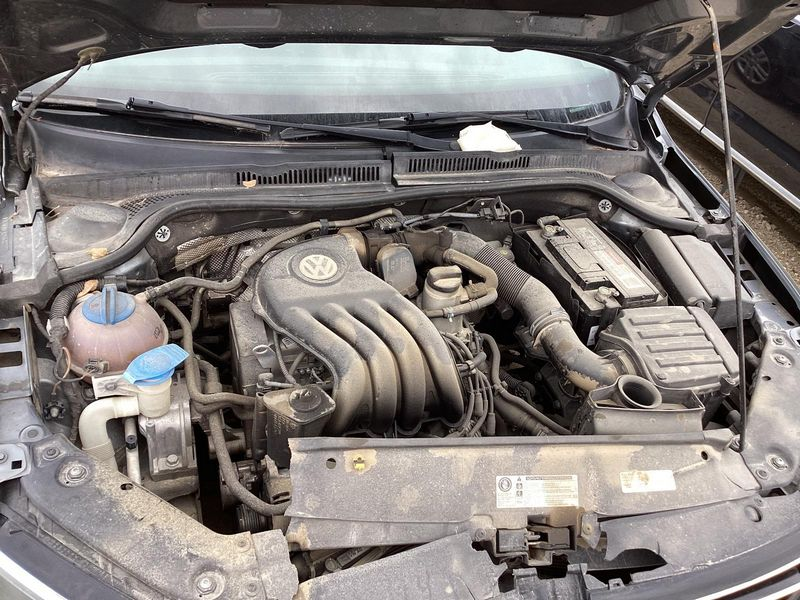 2015 Volkswagen Jetta 2.0l, Vin K (5th Digit, Gasoline), (engine Id Cbpa)