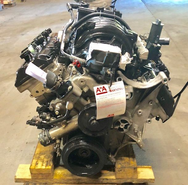 2010 Dodge Ram 2500 pickup 5.7l v8 Used Engine (Price- 4200)