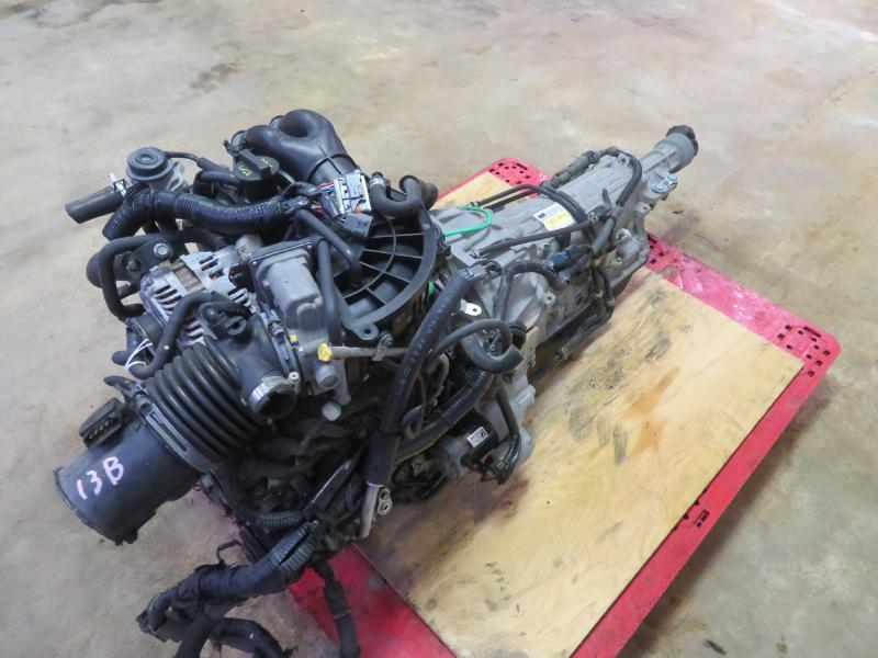 2007 Mazda Rx 8 At, (6 Speed)