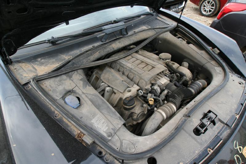 2008 Porsche Cayenne 4.8l, Turbo (engine), (vin C, 5th Digit)