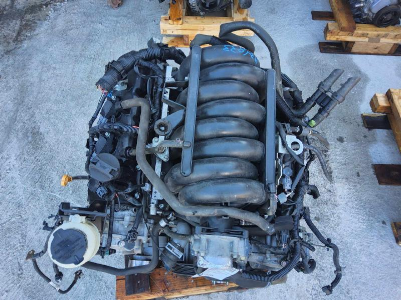 2014 Nissan Nv3500 5.6l (vin a, 4th digit, vk56de) Used Engine (Price- 2691)