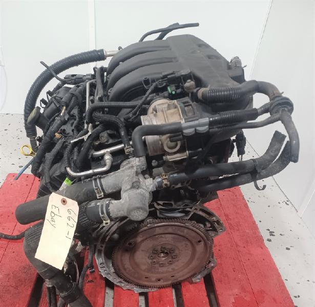 2014 Ford Taurus At, (6 speed), 3.5l, turbo, (awd), sho, performance package (3.16 ratio), id da5p 7000 Da Used Engine (Price- 2599)