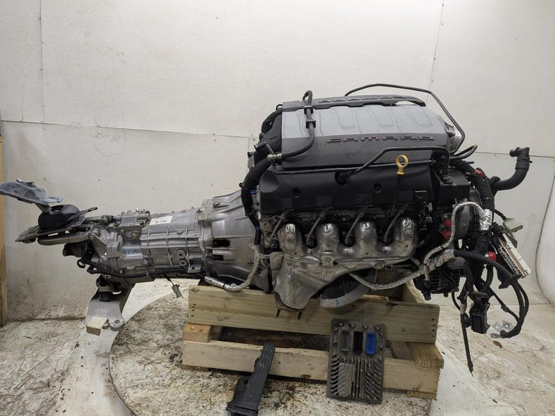 2020 Chevy Camaro 6.2l, lt1 (vin 7, 8th digit) Used Engine (Price- 7066)