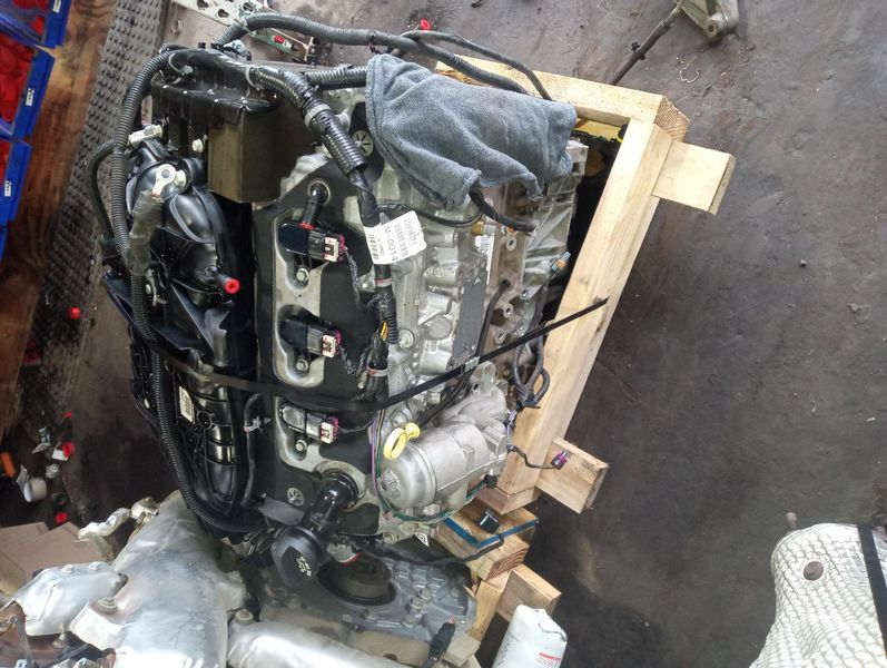 2013 Chevy Camaro 3.6l (vin 3, 8th digit, opt lfx) Used Engine (Price- 2600)