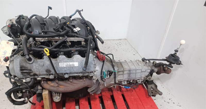 2008 Ford Mustang 4.6l (vin h, 8th digit, 3v), w/o bullitt package; from 12/03/07 Used Engine (Price- 2499)