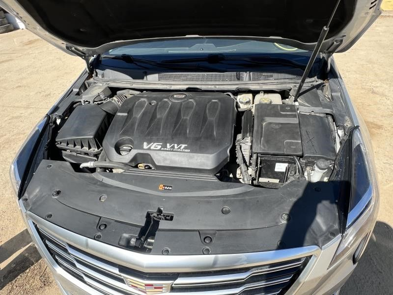 2019 Cadillac Xts (3.6l), Vin 3 (8th Digit, Opt Lfx)