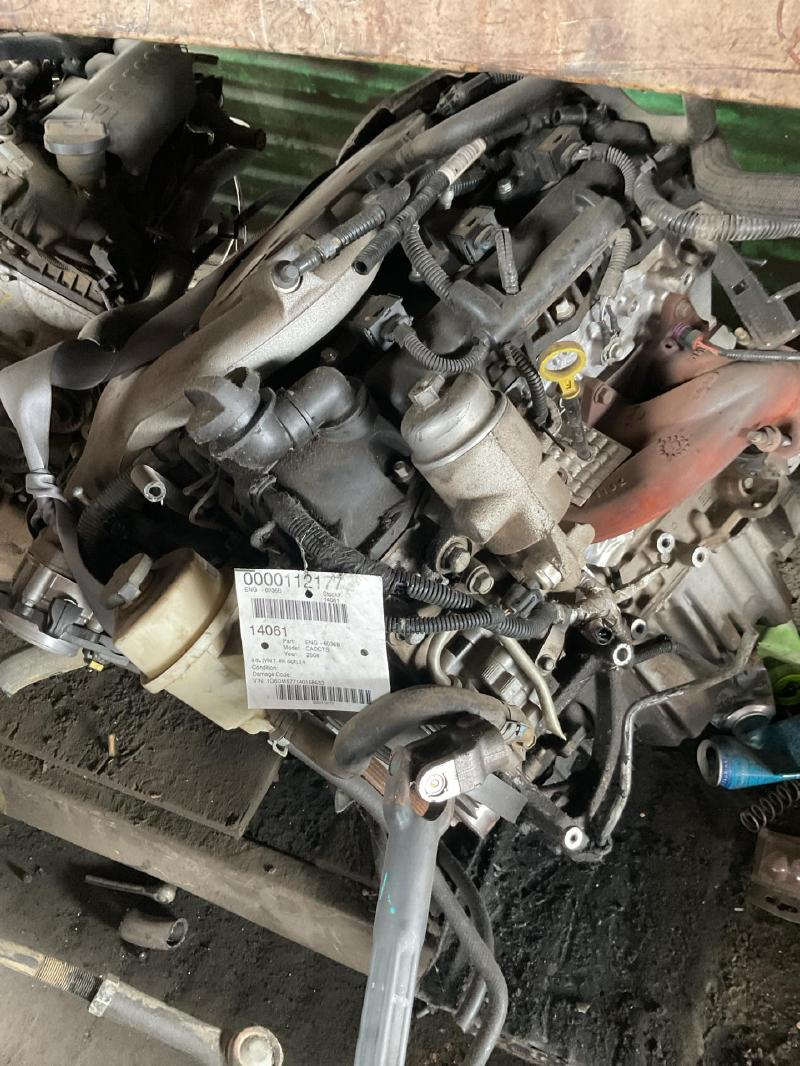 2004 Cadillac Cts 3.6l V6