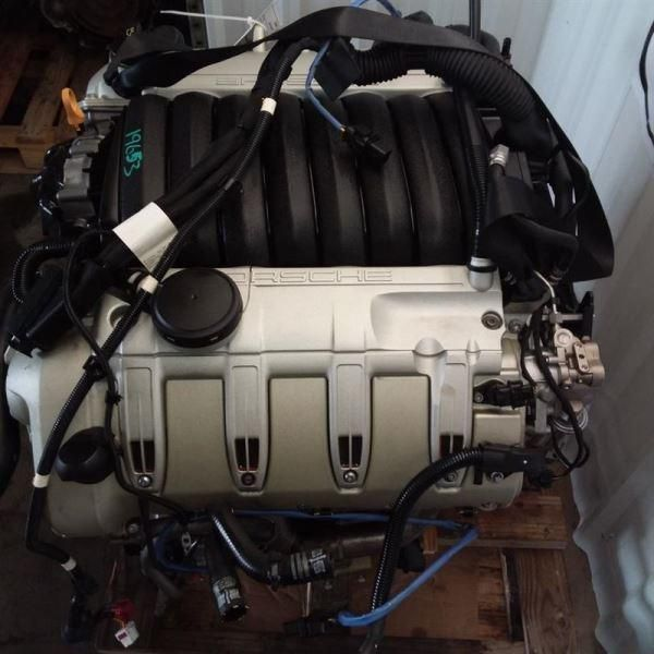 2008 Porsche Cayenne 4.8l, Turbo (engine), (vin C, 5th Digit)