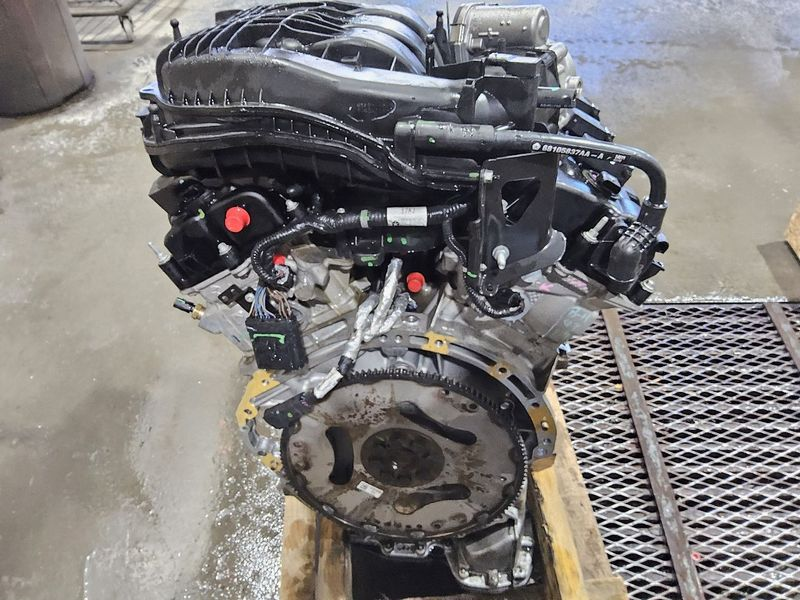 2015 Dodge Durango 3.6l (vin g, 8th digit) Used Engine (Price- 2700)
