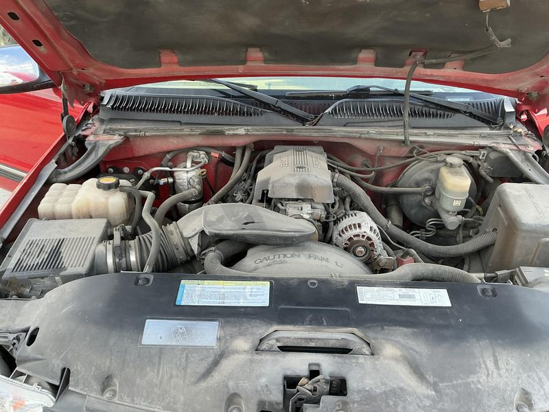 2000 Chevy Silverado 1500 5.3l (vin T, 8th Digit, 8 323)