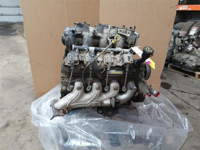 2002 Gmc Sierra 1500 5.3l V8