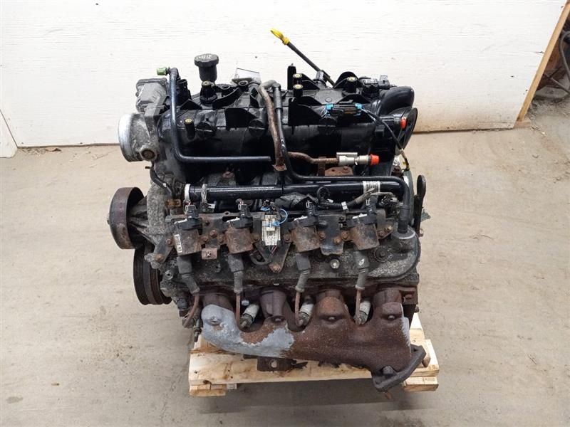 2004 Chevy Avalanche 1500 (5.3l), vin t (8th digit) Used Engine (Price- 1780)