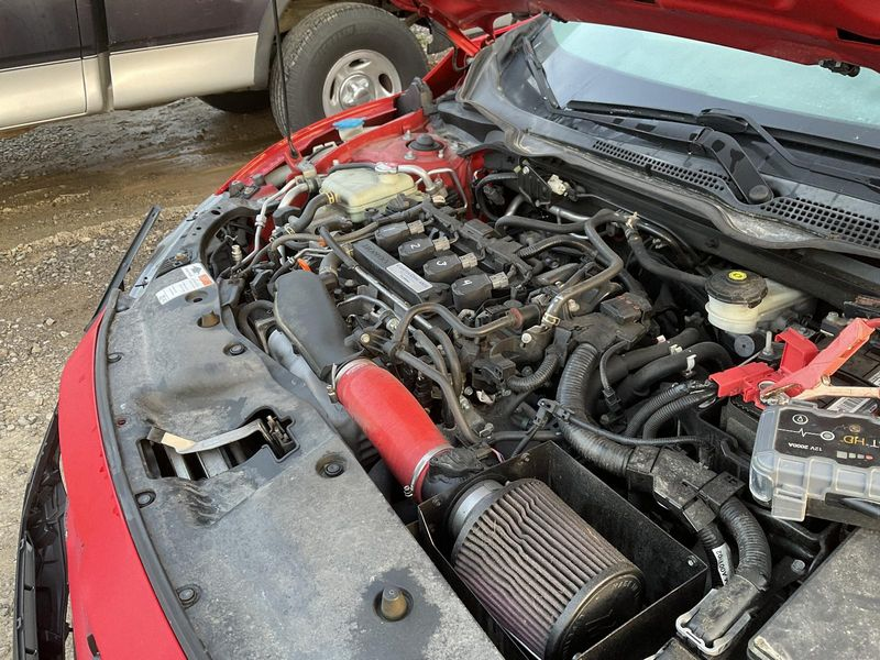 2018 Honda Civic 2.0l, Turbo (type R), (vin 8, 6th Digit, Hatchback)