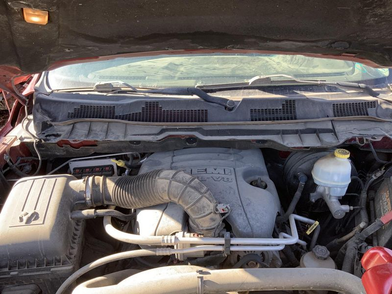 2009 Dodge Ram 1500 Pickup 5.7l V8